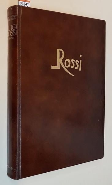 Luigi Rossi 1853-1923 - Matteo Bianchi - copertina