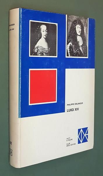 Luigi XIV - John B. Wolf - copertina