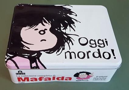Mafalda Oggi Mordo (La Collezione Completa) Di: Joaquin S. Lavado - copertina