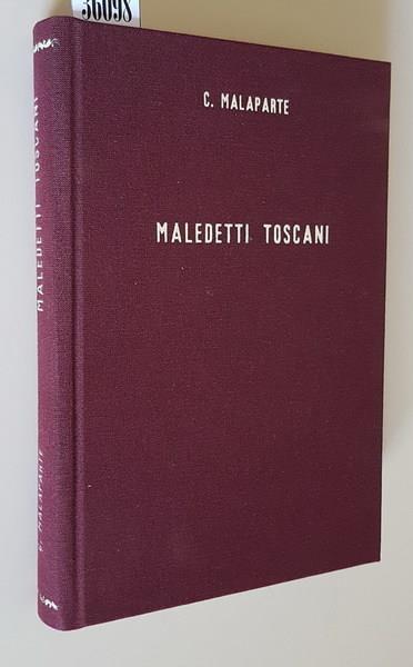 Maledetti toscani - Curzio Malaparte - copertina