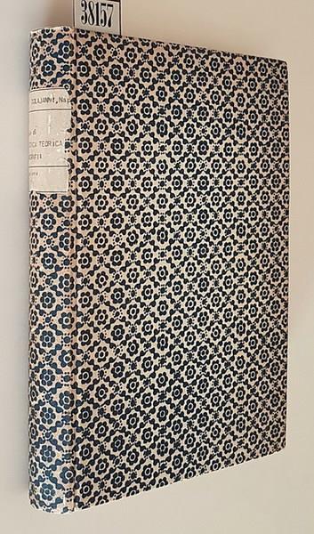 Manuale Di Statistica Teorica E Demografia Ad Uso Degli Istituti Tecnici - Napoleone Colajanni - copertina