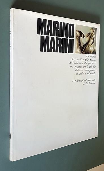 Marino Marini - Alberto Busignani - copertina