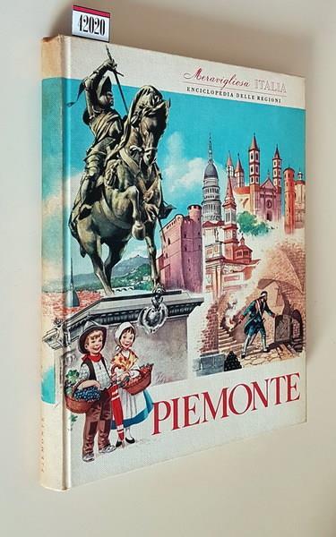 Meravigliosa Italia PIEMONTE - Valerio Lugani - copertina