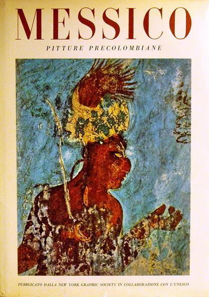 Messico Pitture Precolombiane Di: Prefazione Jacquies Soustelle - copertina