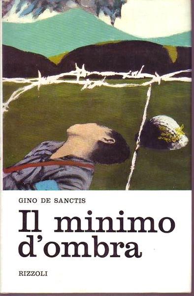Il Minimo D'Ombra - Gino De Sanctis - copertina