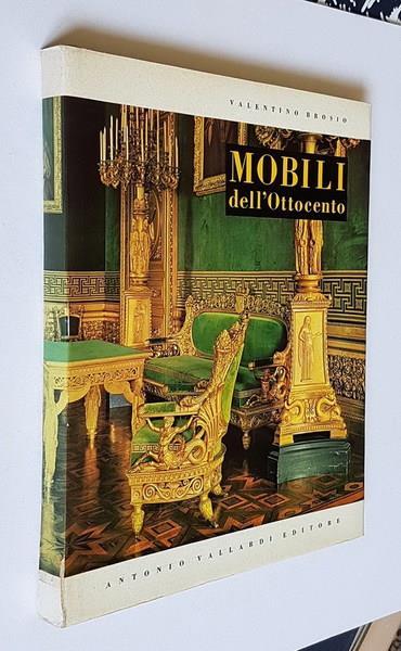 Mobili italiani dell'Ottocento - Valentino Brosio - copertina