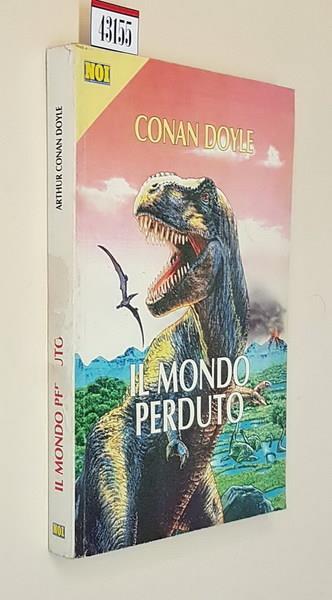 Il Mondo Perduto: La Valle Dei Dinosauri - Arthur Conan Doyle - copertina