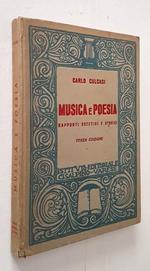 Musica E Poesia Rapporti Estetici E Storici