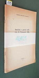 N. 2 Fascicoletti: Emanuela Sella Ignorato Cantore Di Camogli Amicizia E Poesia Nella Vita Di Emanuele Sella