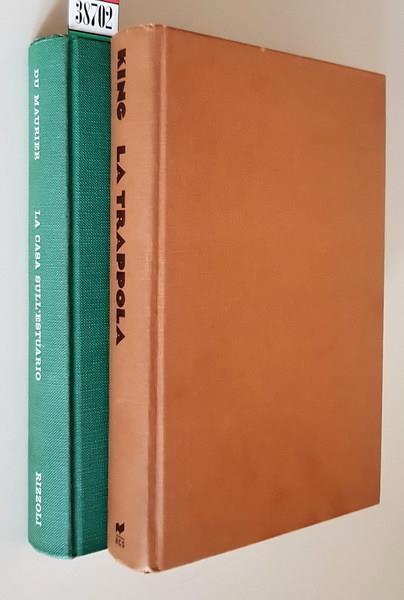 N. 2 Libri Rizzoli: La Casa Sull'Estuario La Trappola - Daphne Du Maurier - copertina