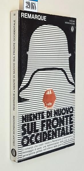 Niente di nuovo sul fronte occidentale - Erich Maria Remarque - copertina