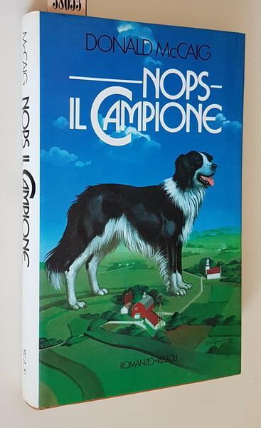 Nops il campione - Donald McCaig - copertina