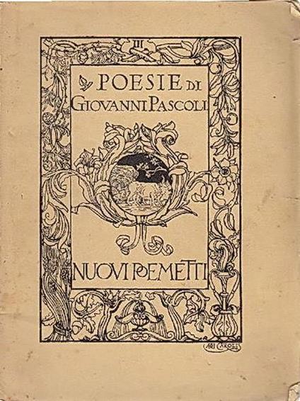 Nuovi poemetti - Giovanni Pascoli - copertina