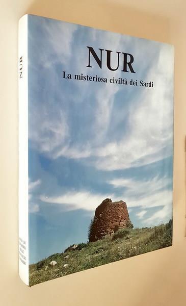 Nur La Misteriosa Civiltà Dei Sardi - Dino Sanna - copertina