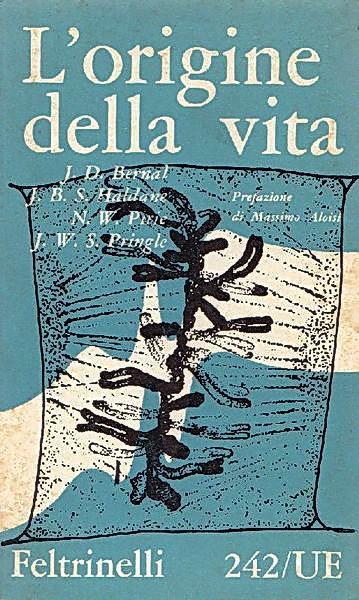 L' origine della vita - John D. Bernal - copertina