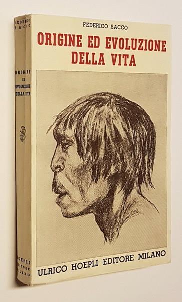 Origine Ed Evoluzione Della Vita Biologica Commedia In Quattro Atti E Un Prologo - Federico Sacco - copertina