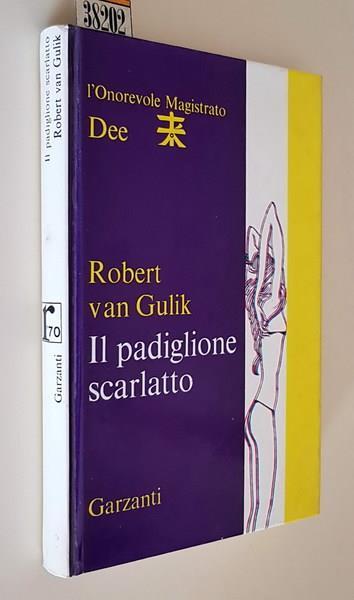 Il padiglione scarlatto - Robert van Gulik - copertina
