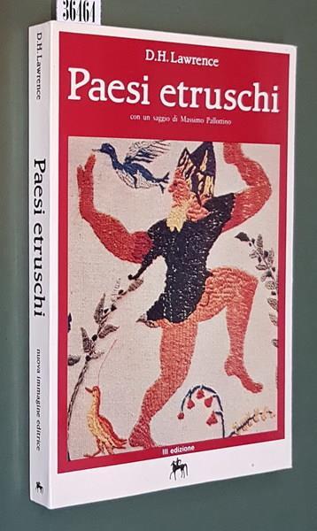 Paesi Etruschi A Cura Di Giovanni Kezich - David Herbert Lawrence - copertina