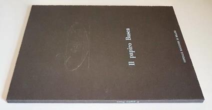 Il Papiro Busca (Circa 1300 A.C.) Di: Franca Chiappa - copertina