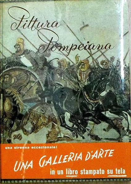 Pittura pompeiana - G. Guido Belloni - copertina