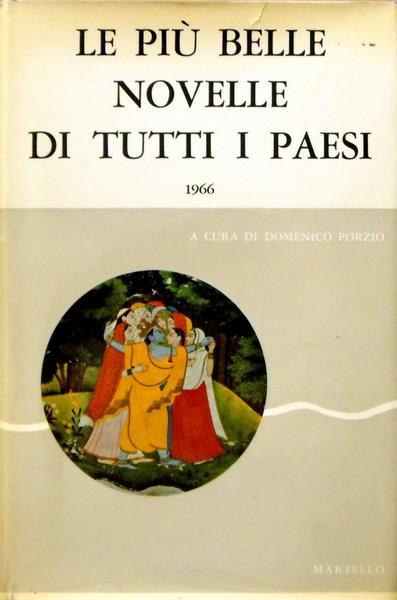 Le PIù BELLE NOVELLE DI TUTTI I PAESI 1966 - Domenico Porzio - copertina