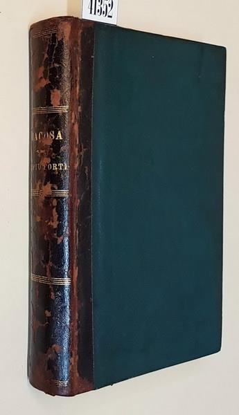 Il PIù FORTE Commedia in tre atti - Giuseppe Giacosa - copertina