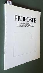 Proposte Internazionale D'Arte Contemporanea (Milano 22-31 Maggio 1987)