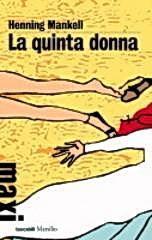 La quinta donna - Henning Mankell - copertina