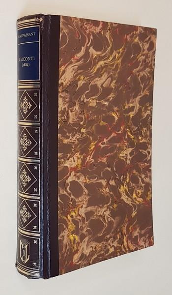 Racconti (1882) - Guy de Maupassant - copertina