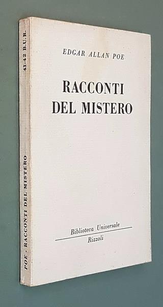 Racconti del mistero - Edgar Allan Poe - copertina