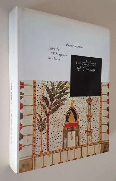 La religione del Corano - Fazlur Rahman - copertina