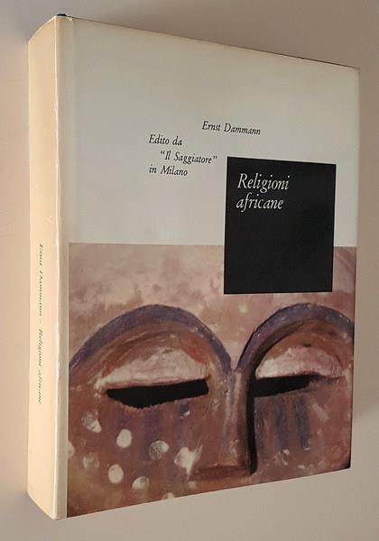 Religioni Africane - Ernst Dammann - copertina