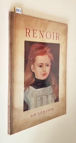 Renoir 84 Illustrazioni In Nero, 3 Tavole A Colori Di: Introduzione Di Giorgio Nicodemi - copertina