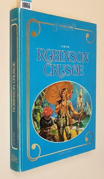 Robinson Crusoe - Daniel Defoe - copertina