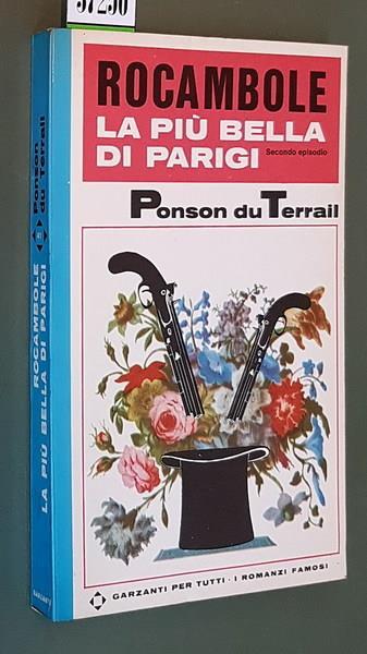 Rocambole La Più Bella Di Parigi - Ponson du Terrail - copertina