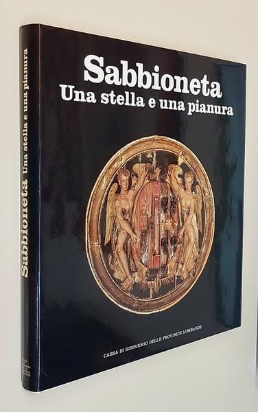 Sabbioneta Una Stella E Una Pianura - Alberto Cavallari - copertina