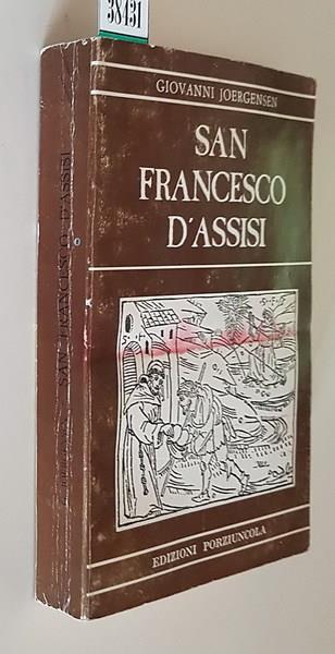 San Francesco d'Assisi - Johannes Joergensen - copertina