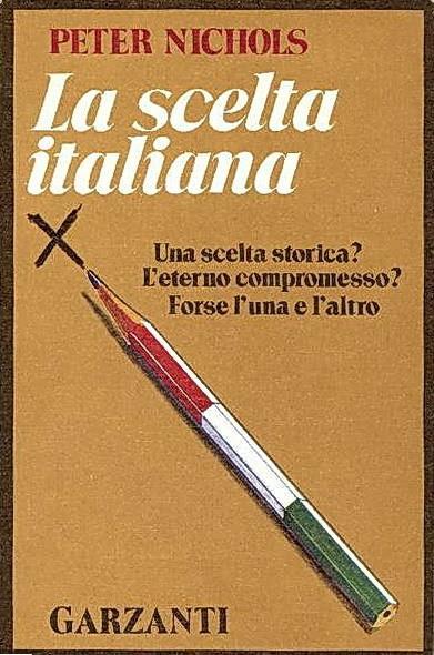 La Scelta Italiana - Peter Nichols - copertina