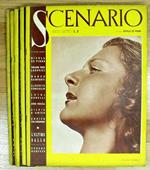 Scenario Annata 1939 (Anno Viii) Non Completa (Solo 8 Fascicoli)