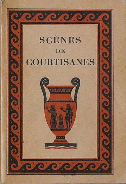 Scenes De Courtisanes - copertina