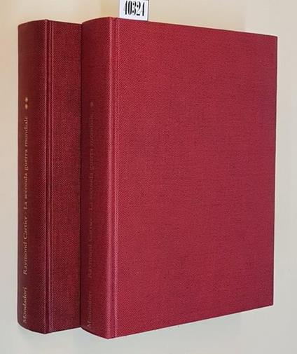 La Seconda Guerra Mondiale (Volumi I E Ii) - Raymond Cartier - copertina