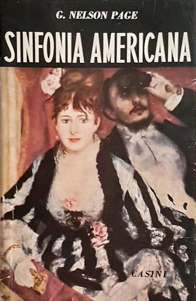 Sinfonia Americana - Giorgio Nelson Page - copertina