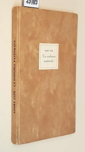 La Sinfonia Pastorale - André Gide - copertina