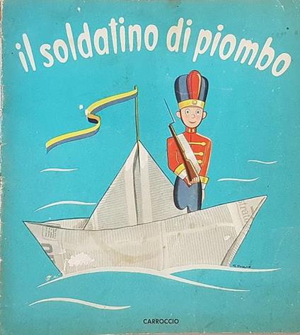 Il soldatino di piombo - copertina