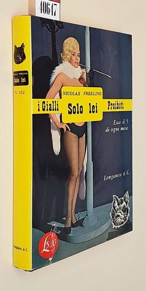 Solo Lei - Nicolas Freeling - copertina