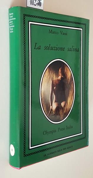 La Soluzione Salina - Marco Vassi - copertina
