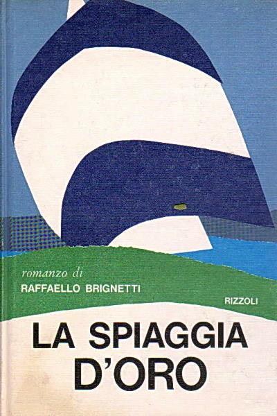 La Spiaggia D'Oro - Raffaello Brignetti - copertina