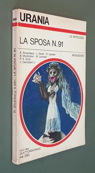 La Sposa N. 91 - Robert Silverberg - copertina