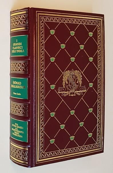 Srimad Bhagavatam Primo Canto La Creazione - Krsna-Dvaipayana Vyasa - copertina