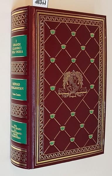 Srimad Bhagavatam Terzo Canto Lo Statu Quo - Krsna-Dvaipayana Vyasa - copertina